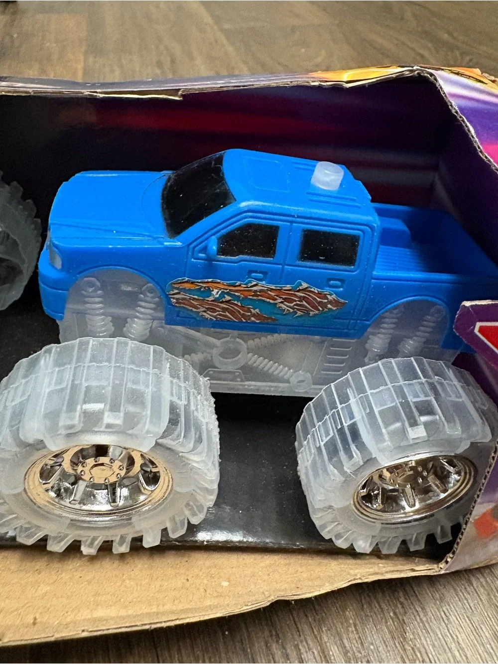 2 PK of Big Wheel Monster Trucks